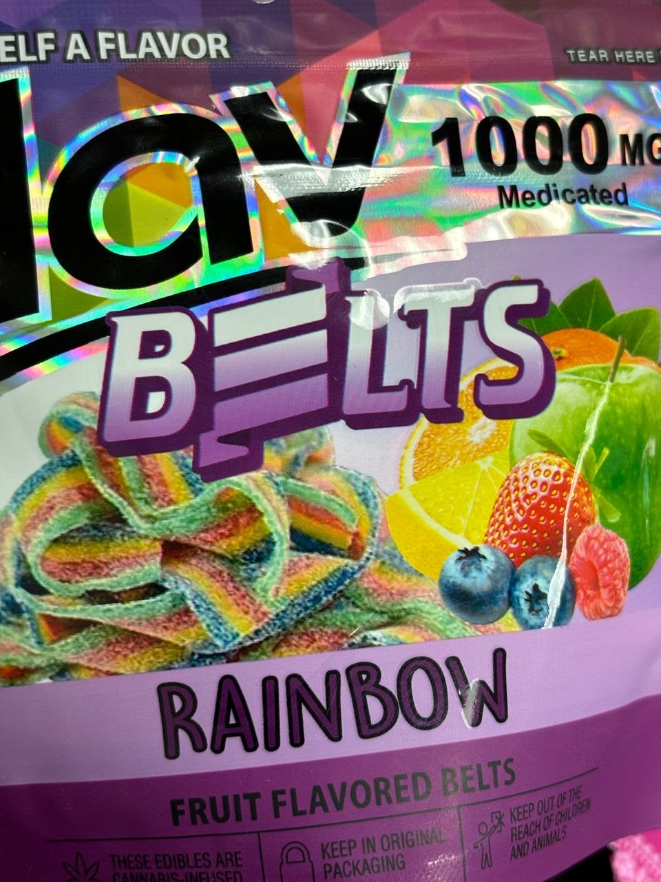 Flav Belts Rainbow