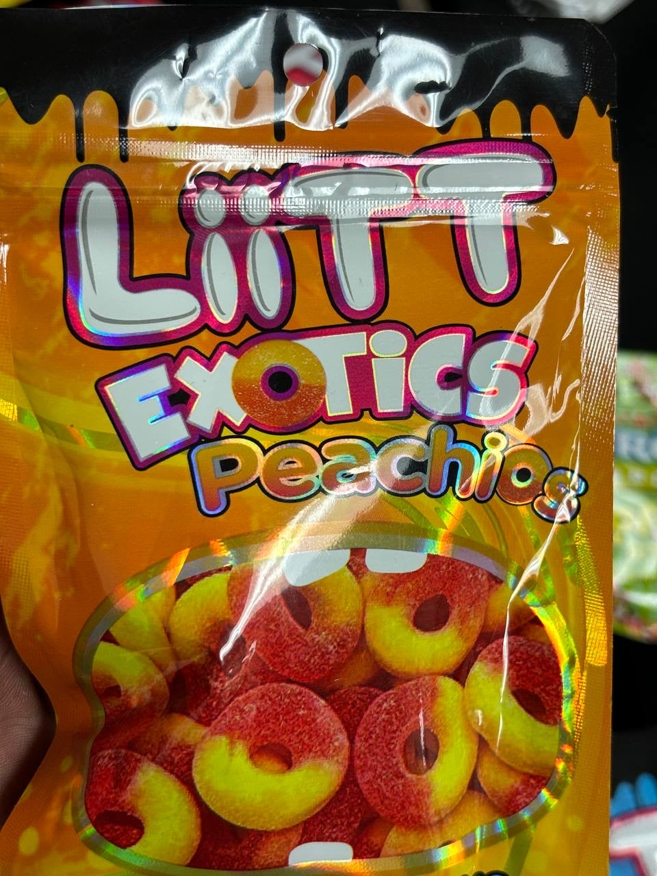 Litt Exotics Peachios