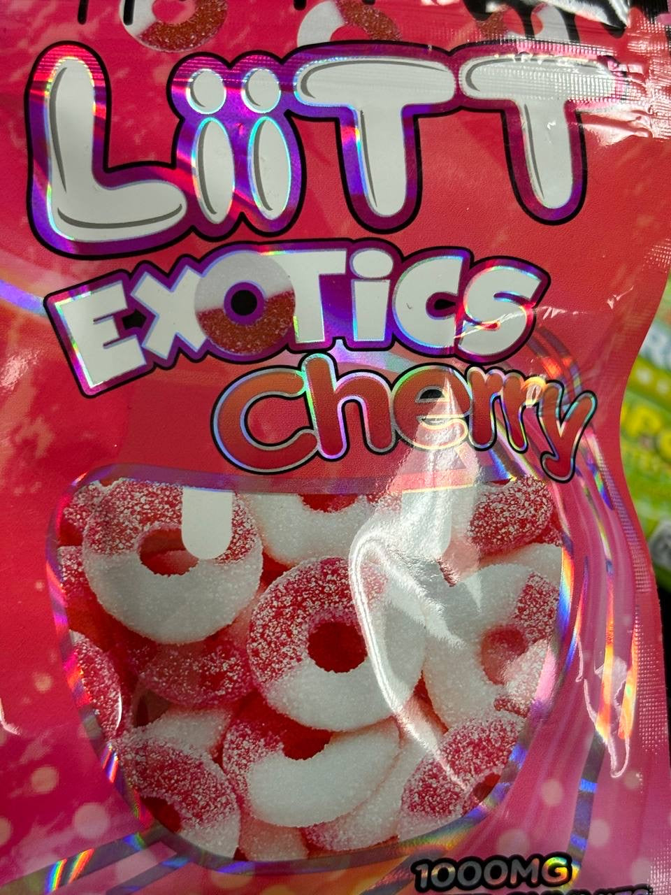 Litt Exotics Cherry Rings