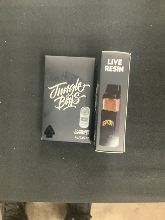 Jungle Boys 2g vapes